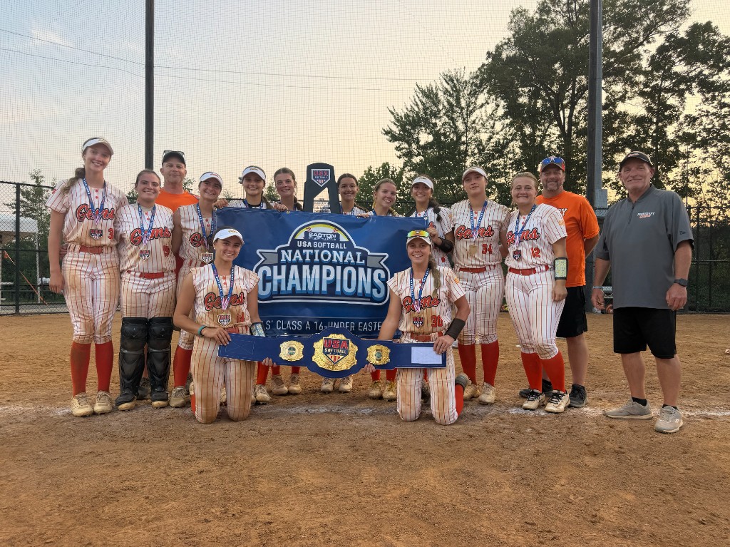 Pennsbury Gems Gold — 2026 USA Softball Eastern National Champions